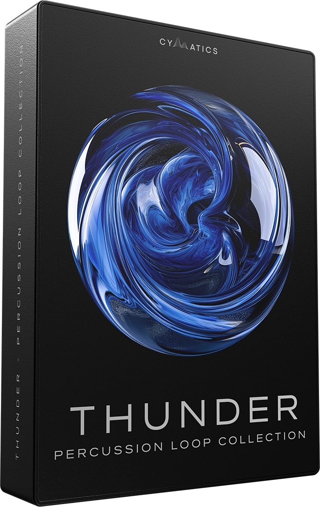 THUNDER: Percussion Loop Collection