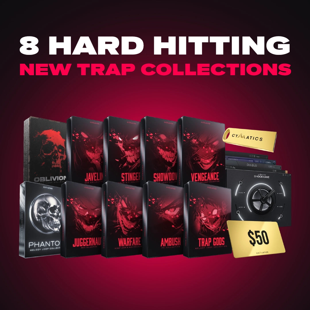 Cymatics trap sample pack online