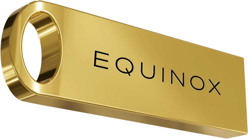 Exclusive Gold EQUINOX USB