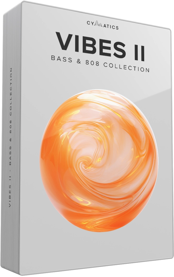 VIBES II: Bass & 808 Collection