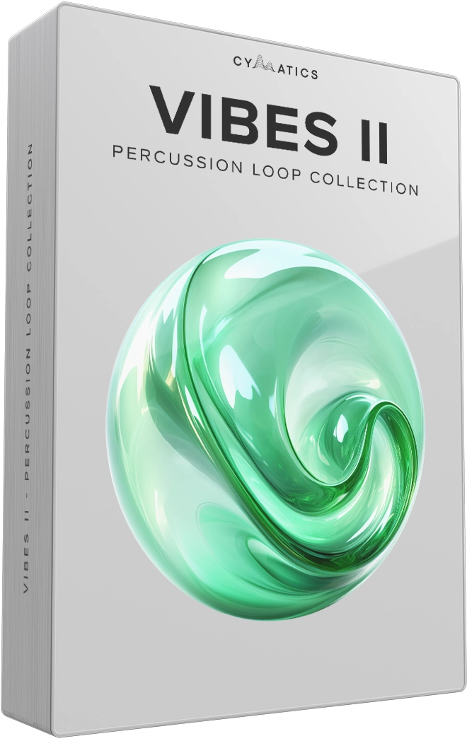 VIBES II: Percussion Loop Collection