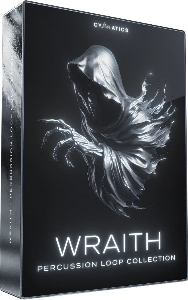 WRAITH: Percussion Loop Collection