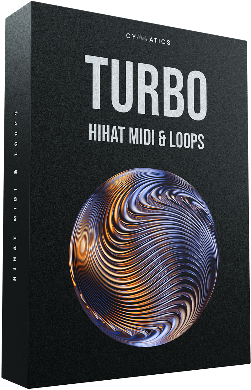 TURBO: Hihat MIDI & Loops
