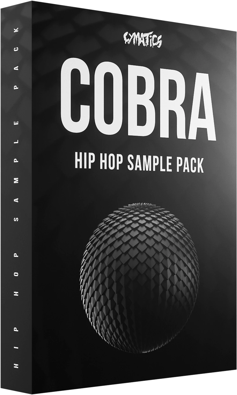 Cymatics Sample Pack Box