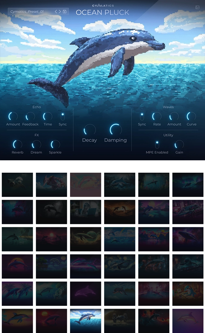Ocean Pluck