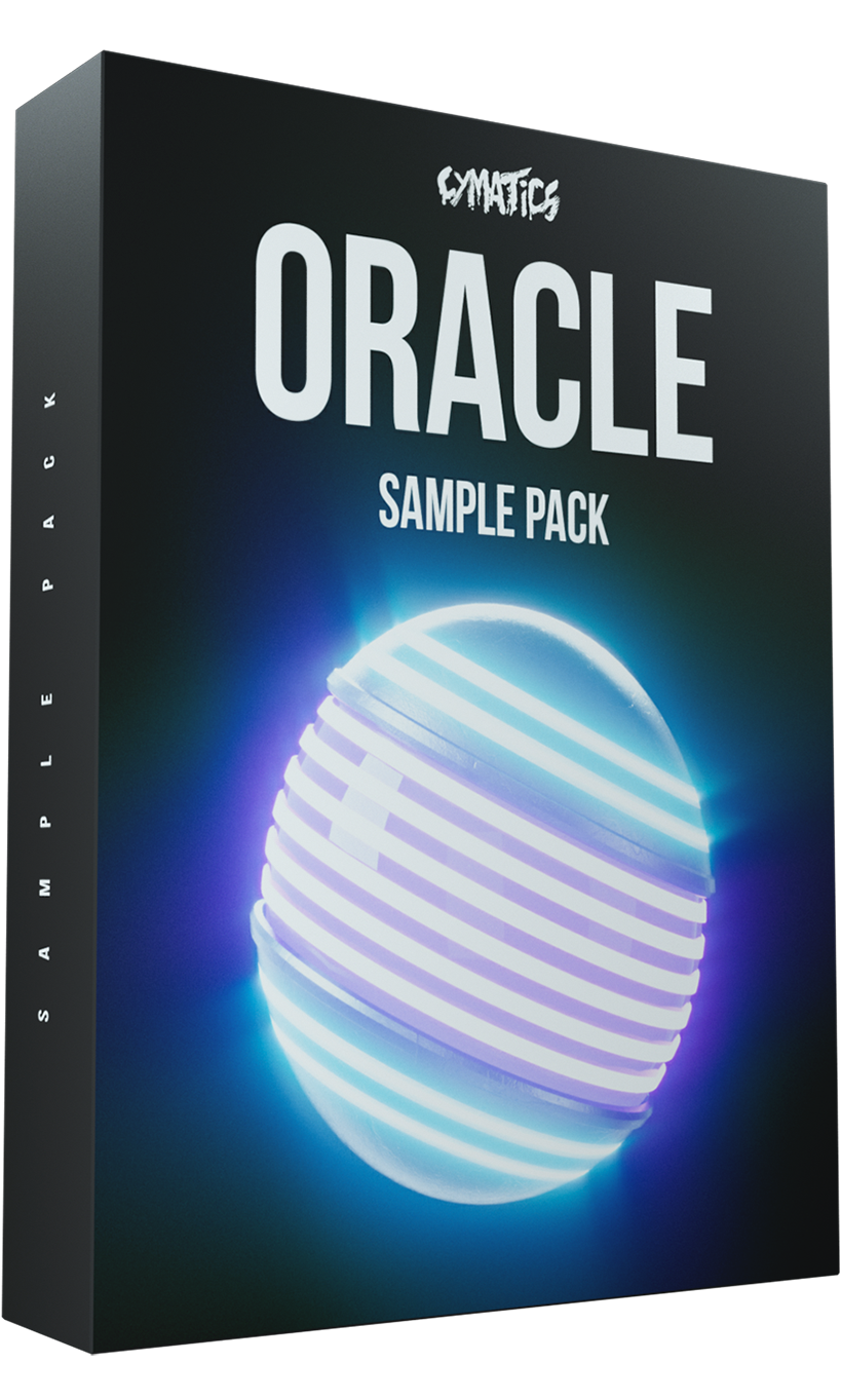Cymatics Sample Pack Box