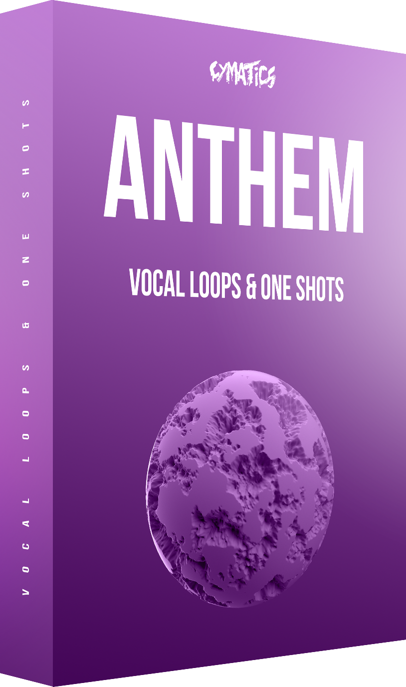 Por favor incluir cortar a tajos Anthem Vocal Loops & One Shots – Cymatics.fm