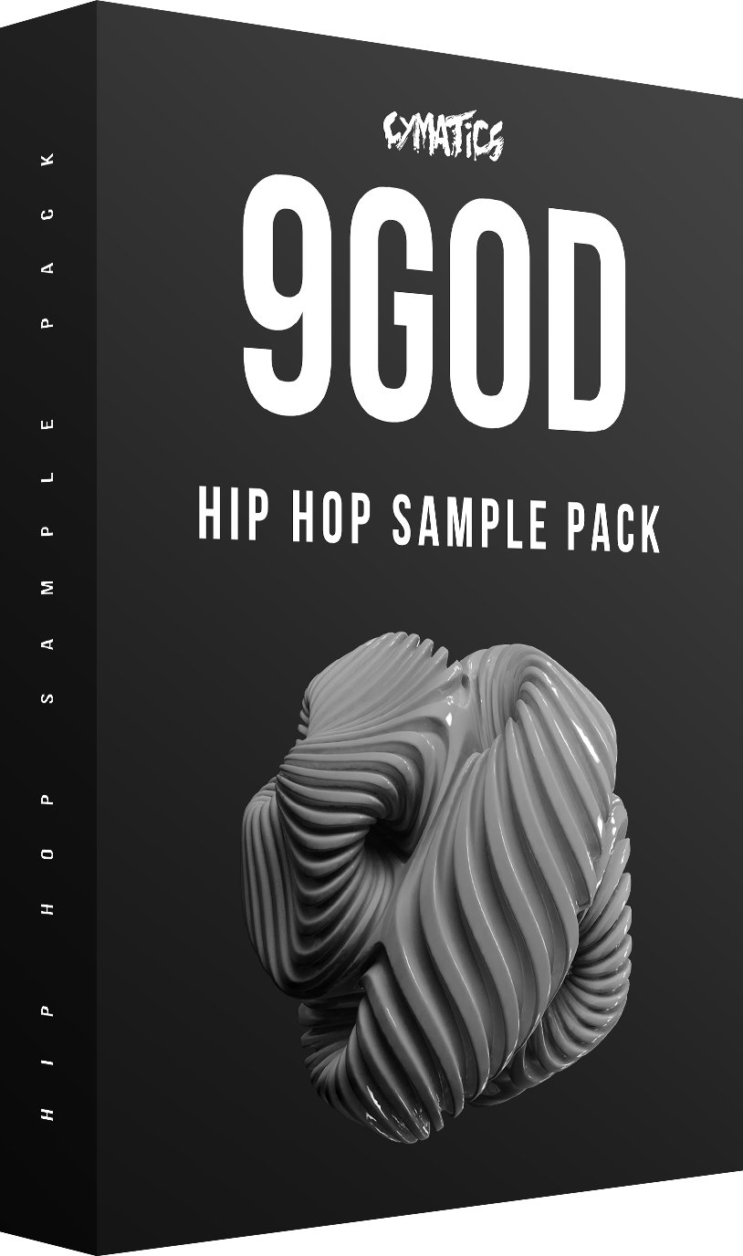 Cymatics Sample Pack Box