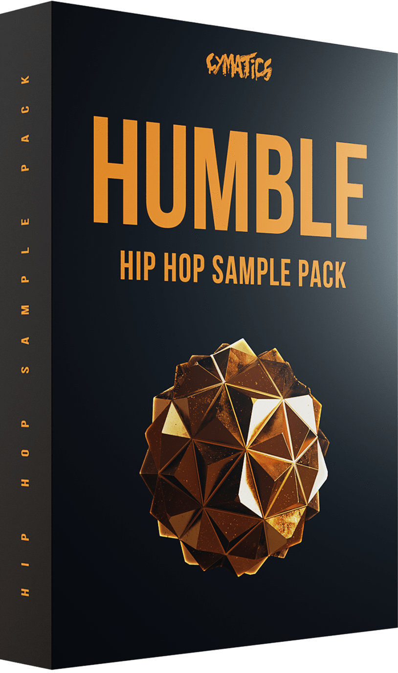 Cymatics Sample Pack Box