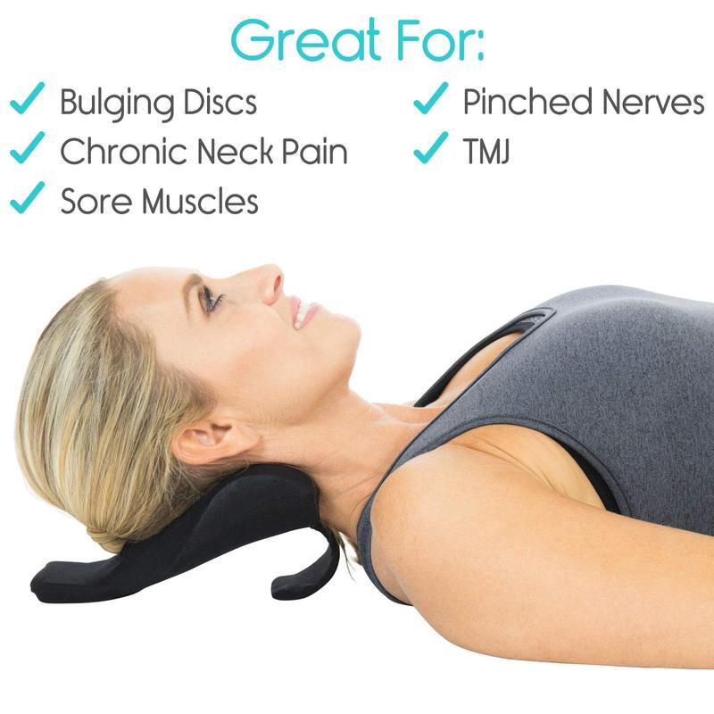 Painfree Neck And Shoulder Pain Relief Pillow Snugcube