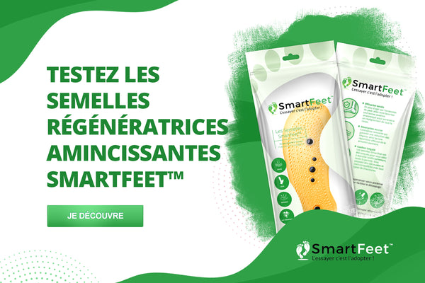 Semelles Régénératrices Amincissantes SmartFeet