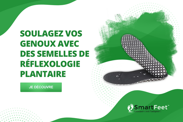 Semelles réflexologie plantaire 