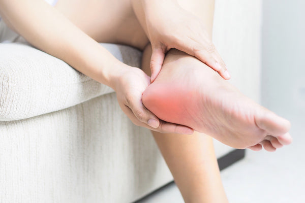 heel pain tendon inflammation