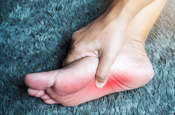 Foot massage pain