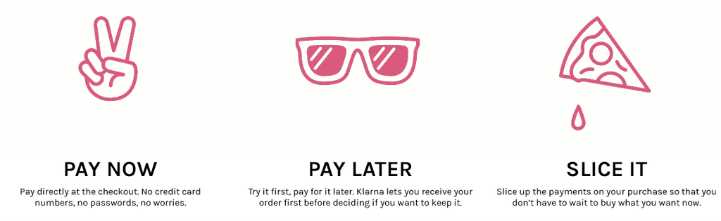 Shop with Klarna at Poppiesnow.com