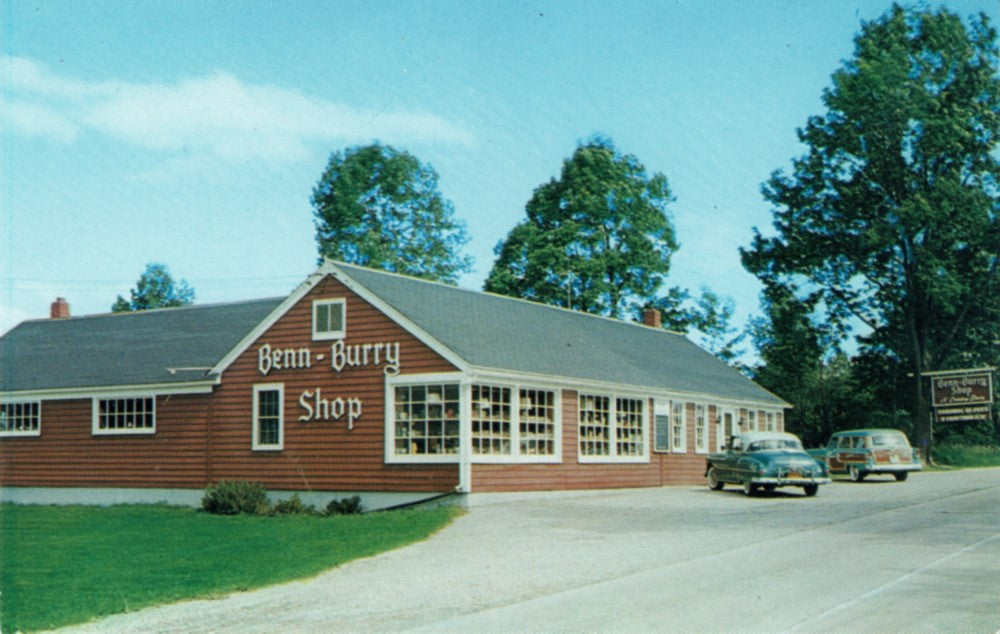 The original Benn~Burry Shop on Historic VT RTE 7A