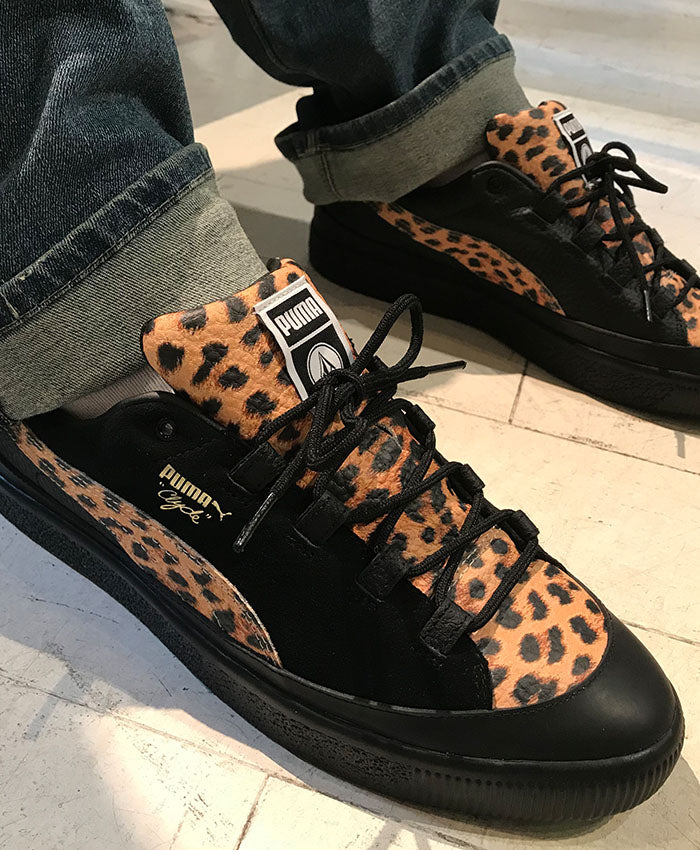 puma clyde cheetah