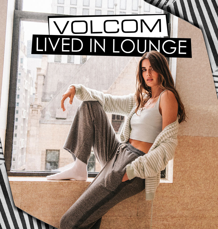 Women's Loungewear & Wardrobe Basics  Volcom Lived In Lounge – Volcom US