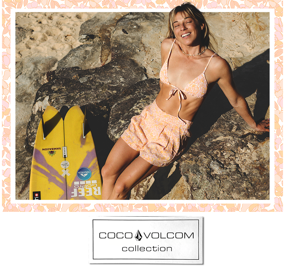 volcom x coco ho collection