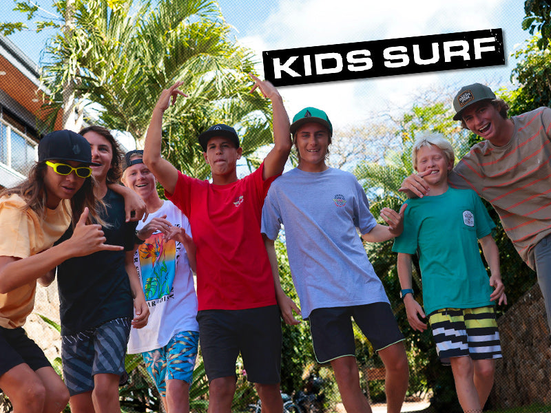 kids surf