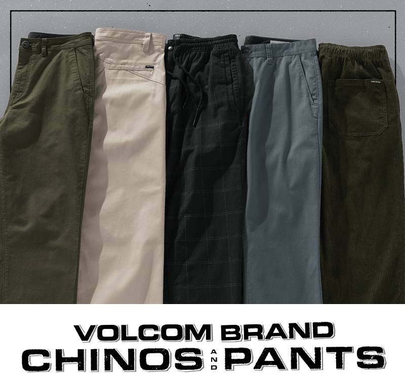 chinos and pants