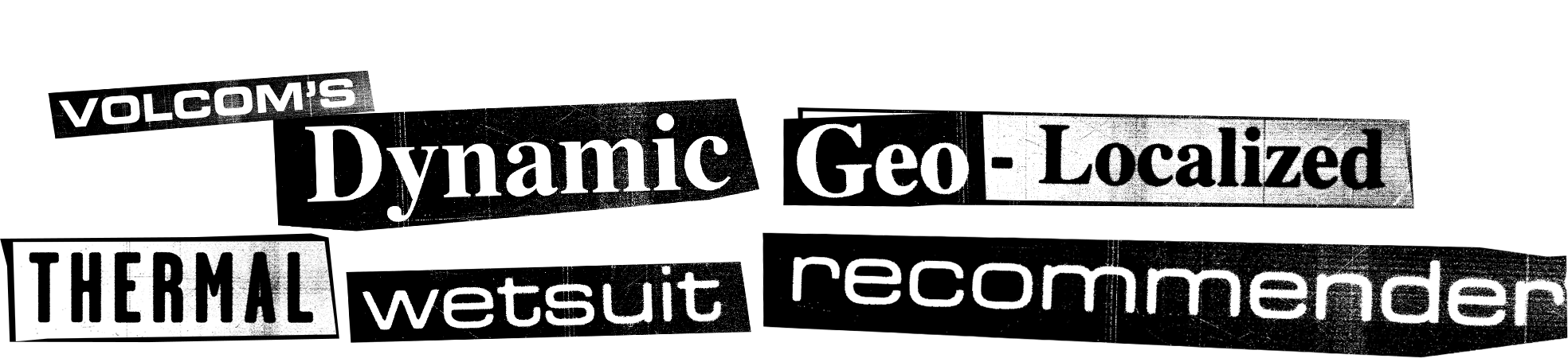 volcom's dynamic geo-localized thermo wetsuit recommender