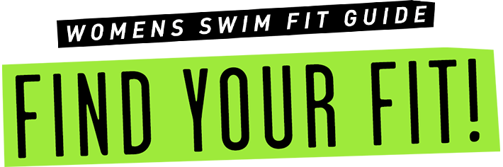 womens swim fit guide find your fit