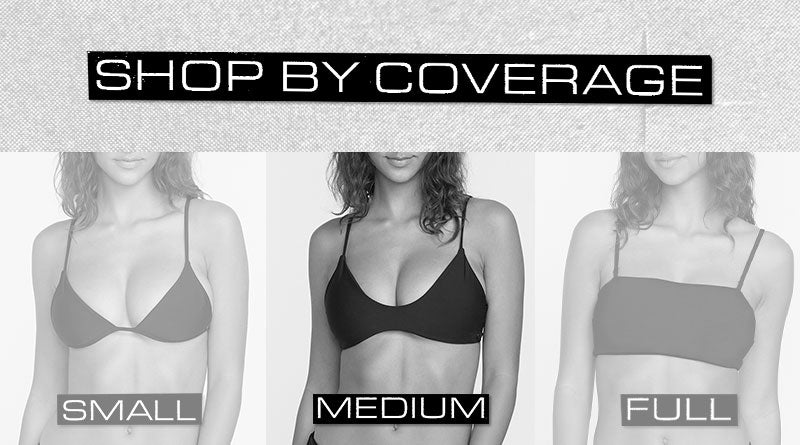 Simply Solid V Neck Bikini Top Plus Size - Black – Volcom US