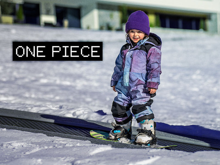 KIDS SNOW ONE PIECE