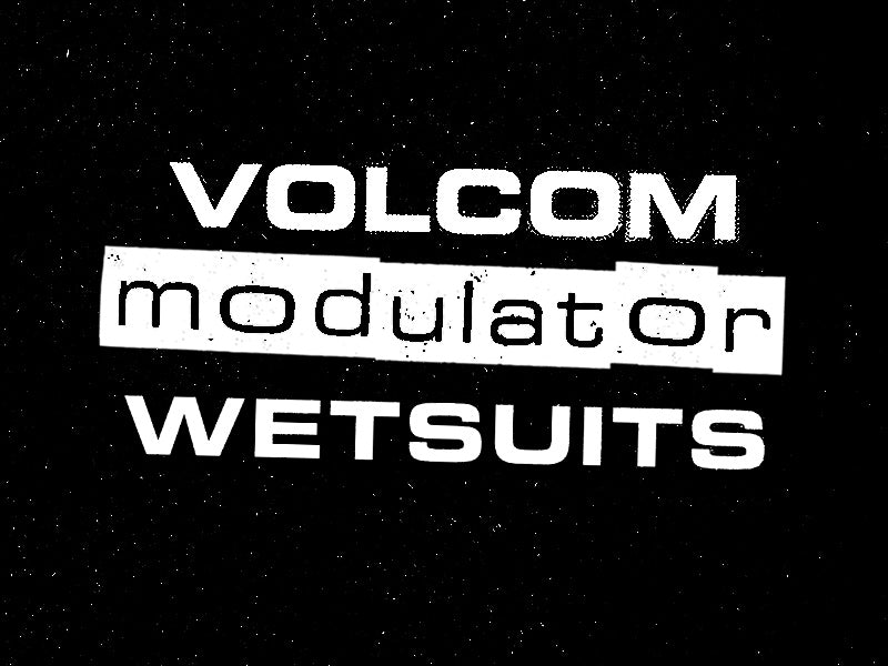 Volcom Modulator wetsuits