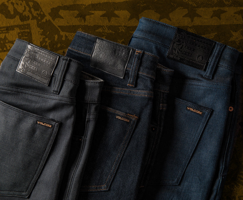 Mens volcom deals jeans sale