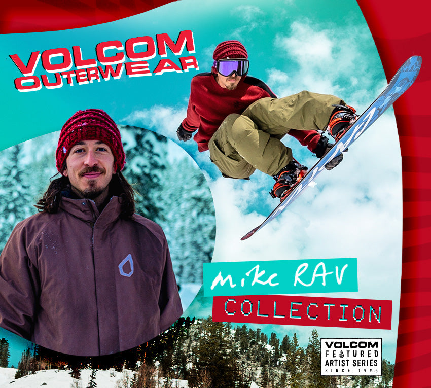 Volcom Outerwear Mike Rav Collection