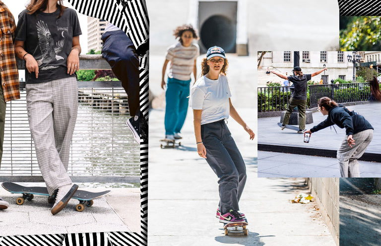 Watch ThisThatThem 'The Edit' - Volcom Women's Skateboarding