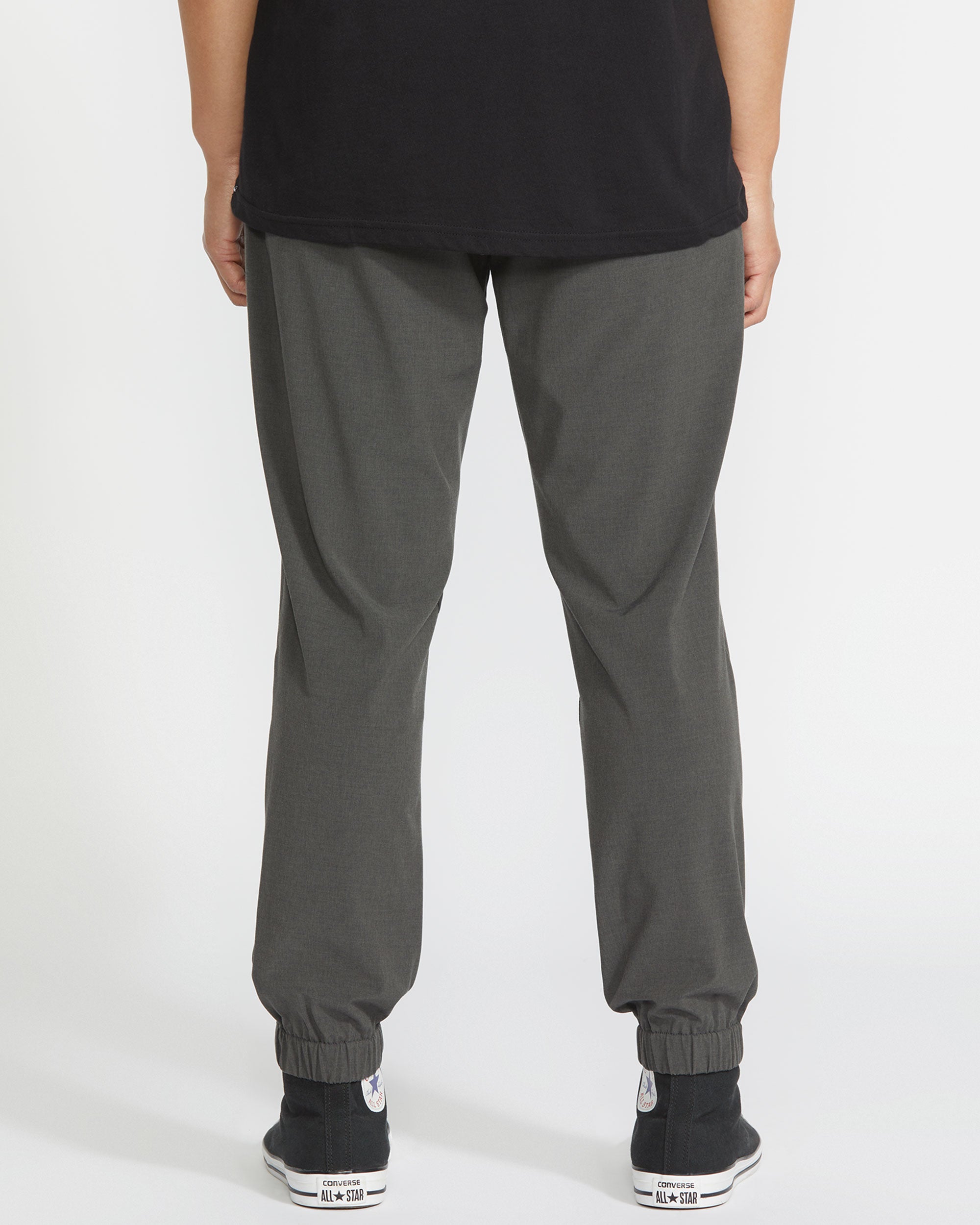 Psychstone Elastic Waist Pants - Black | Volcom US