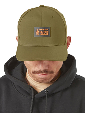 Volcom Fresco Canvas Bush Hat in Green for Men