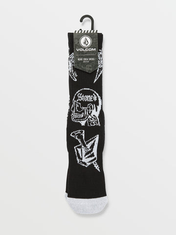 Big Boys Trux Socks - Black – Volcom US