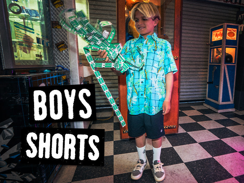 BOYS SHORTS