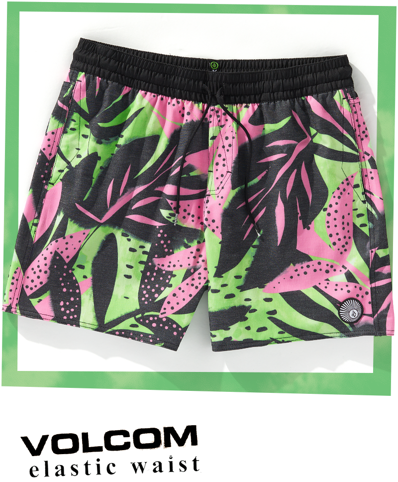 Men's Boardshorts & Swim Trunks | Surf Boardshorts | Volcom