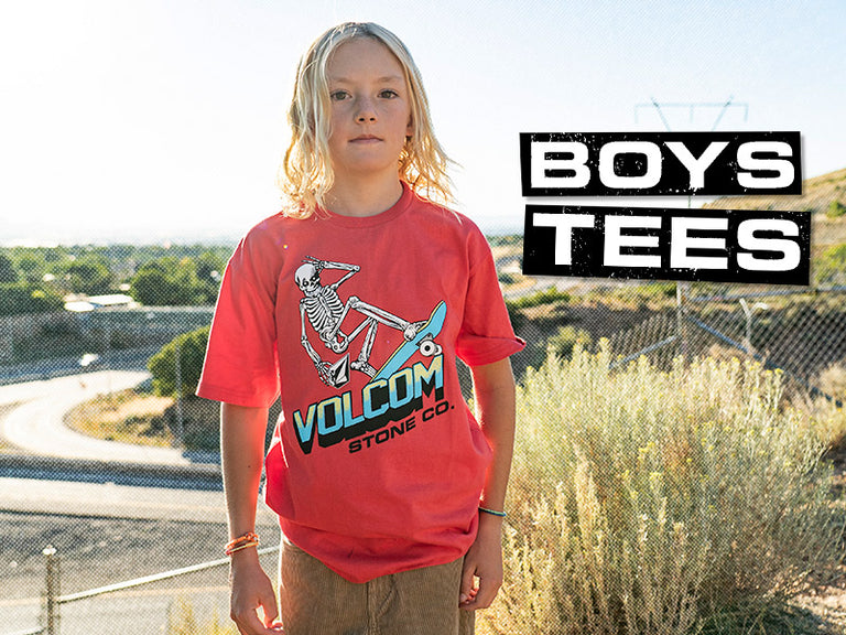 BOYS TEES