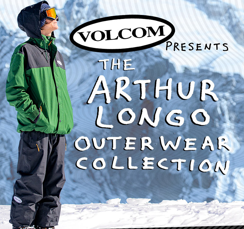 Team Riders - Snow - Arthur Longo – Volcom Japan