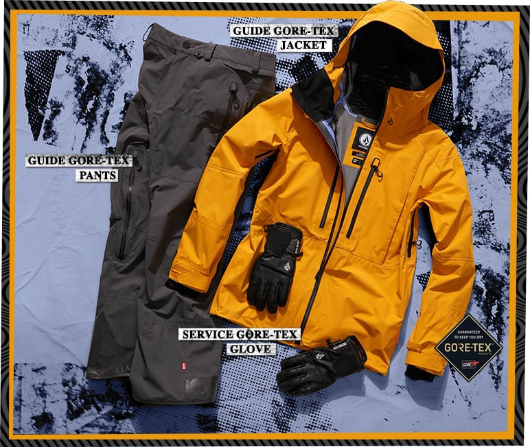 Jeff Pensiero Backcountry Outerwear Kit