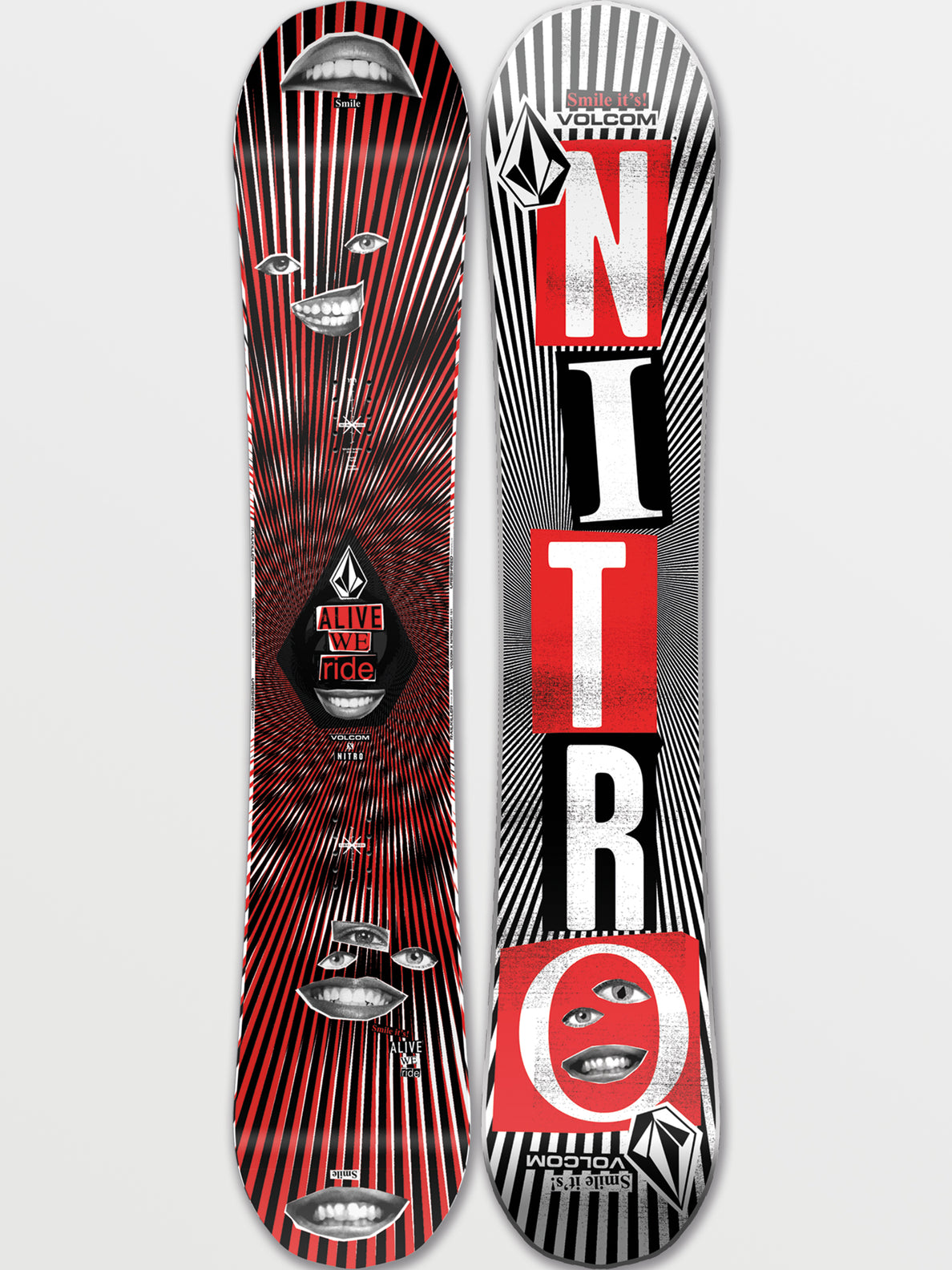 ウインタースポーツ超希少！　定価98,000円　2021年式　NITRO×VOLCOM 151cm