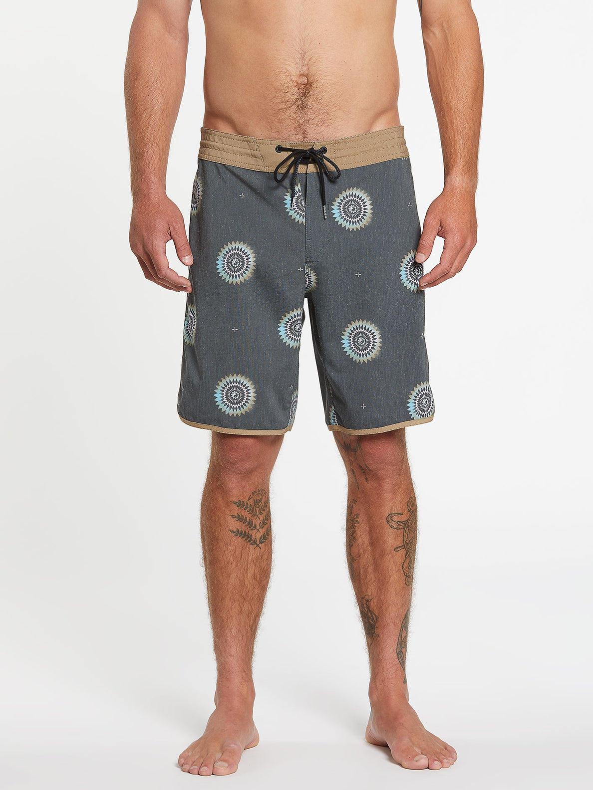 Volcom Mens Inner Valley Stoney 19 Boardshorts