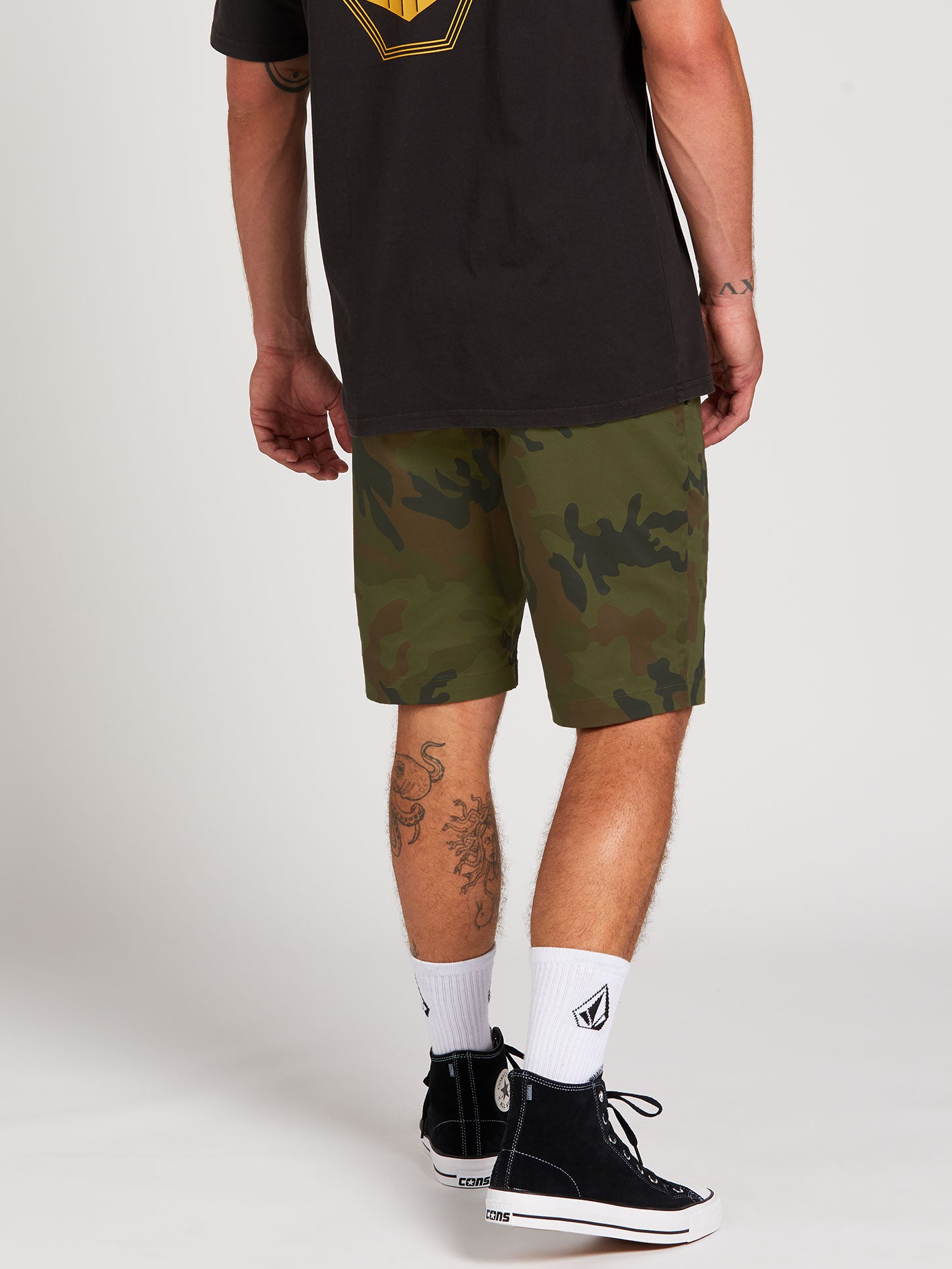 Frickin Modern Stretch Shorts - Camouflage – Volcom US