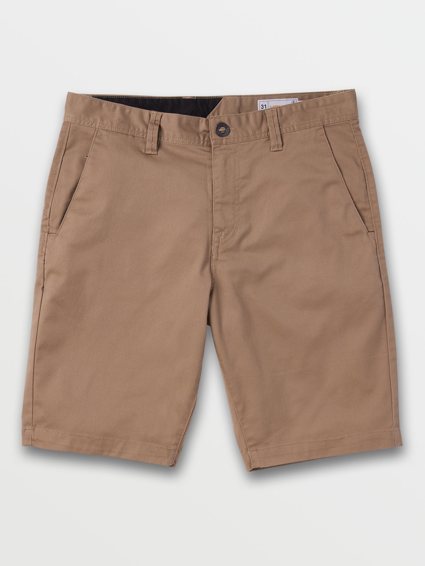 Frickin Mod Stretch Shorts - Men's Khaki Chino Shorts | Volcom – Volcom US