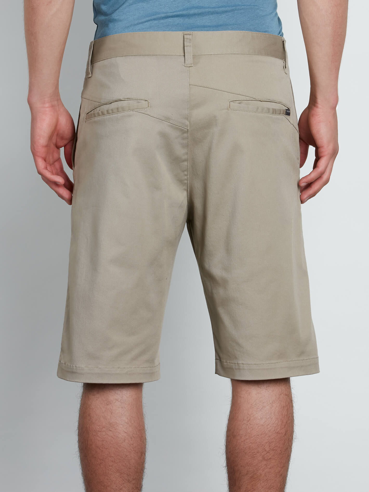 volcom khaki shorts