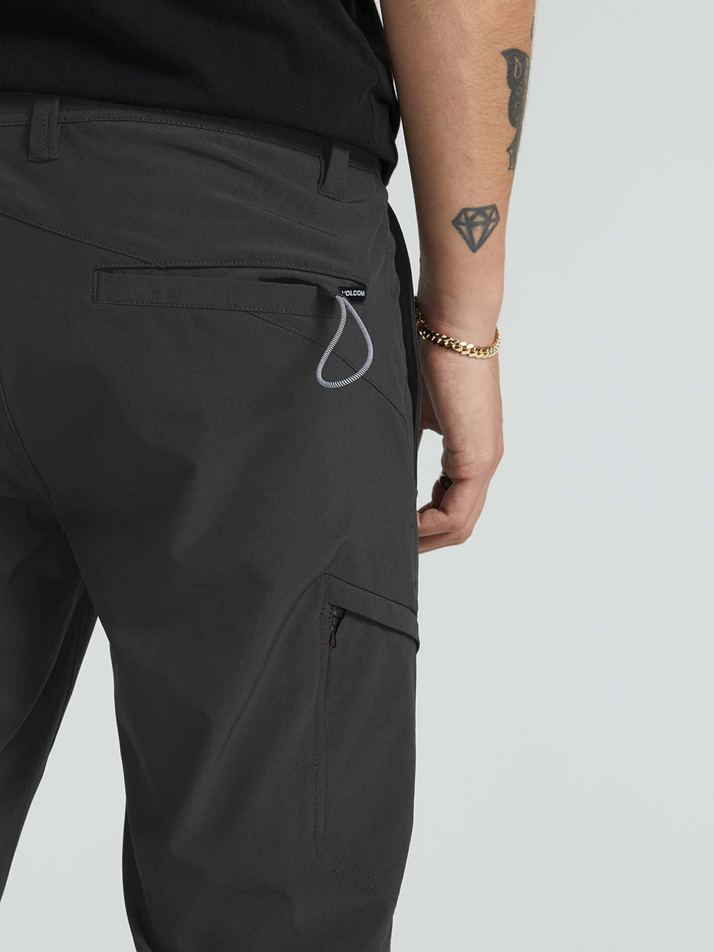 Range Stretch Pants - Charcoal – Volcom US