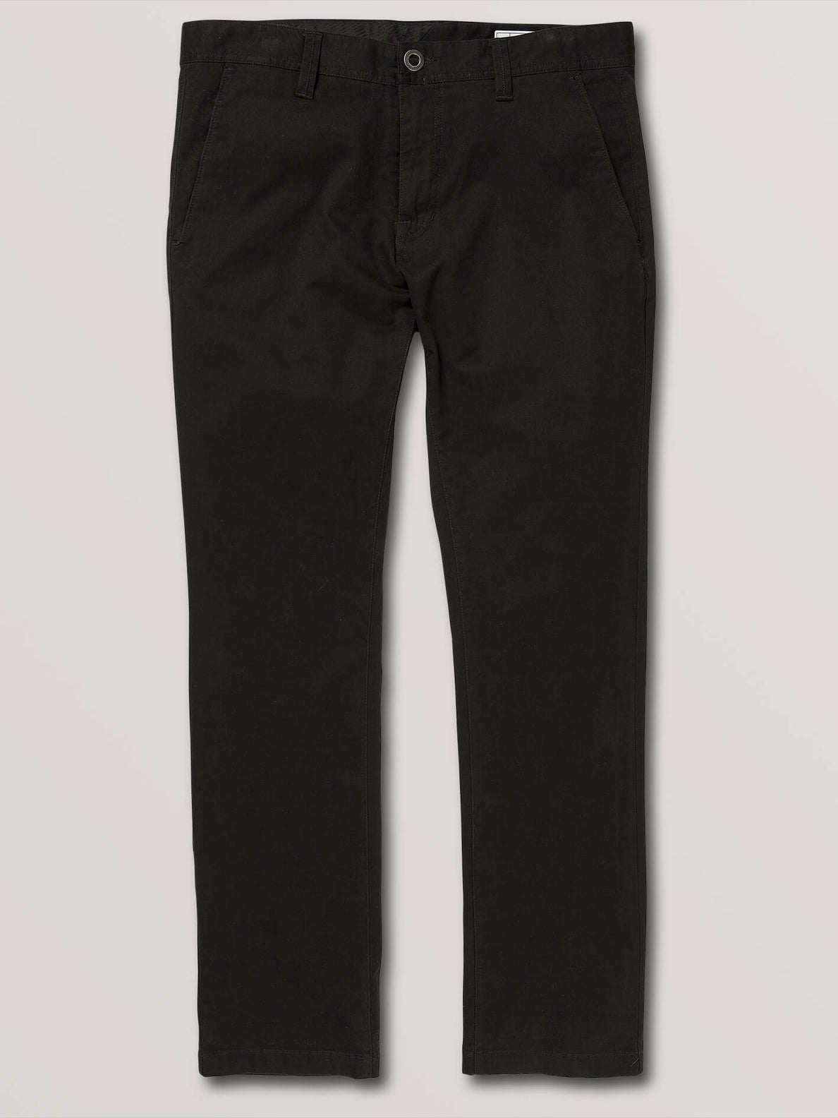 mens chino pants black