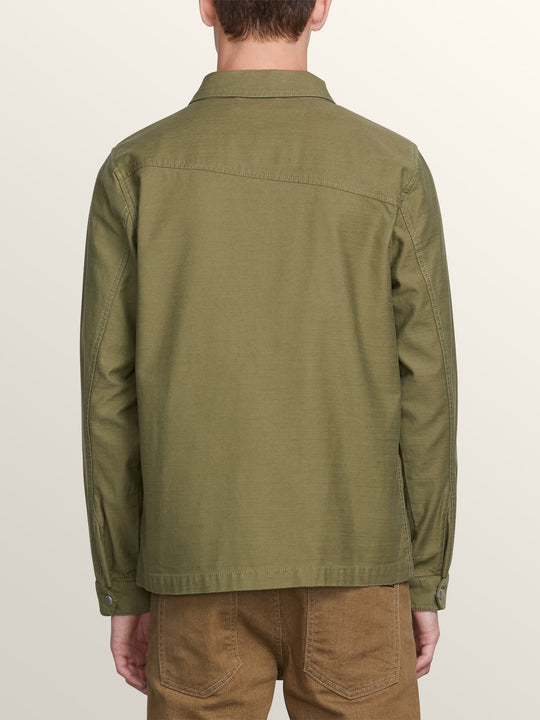 Volcom Hernan Jacket | Men's Water-Resistant Jacket with Hood