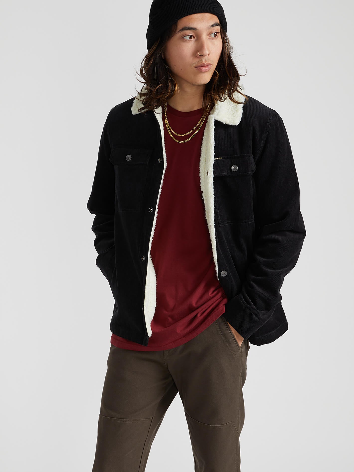 Keaton Jacket - Black – Volcom US